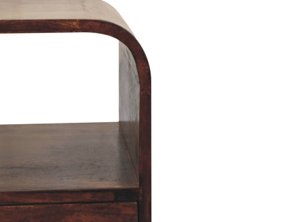 Curve Drawer Nightstand