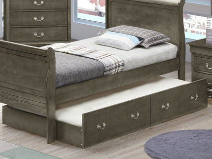 Elegant Trundle Bed With Timeless Charm