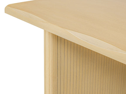 Rectangular Indoor Dining Table - Natural
