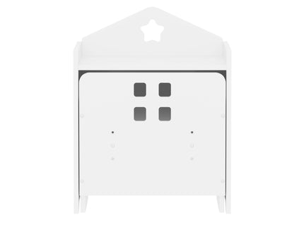 Montessori Weaning Table And Chair Set, Toddler Table With Adjustable Height - White