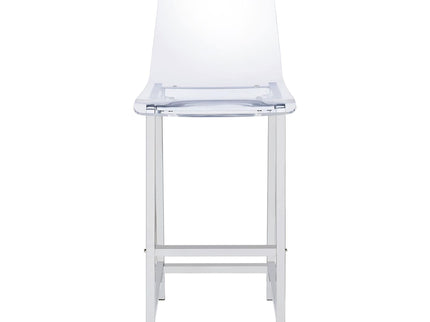 Bar Stools (Set of 2) - Clear
