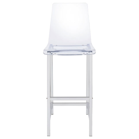 Bar Stools (Set of 2) - Clear