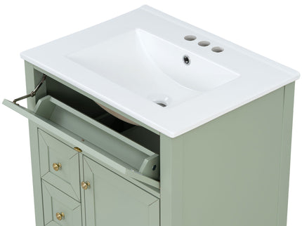 Bathroom Vanity With Sink, Soft Closing Cabinet