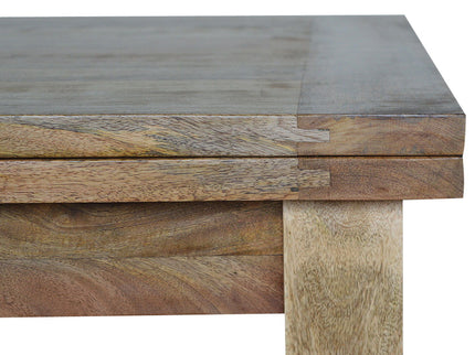 Extendable Butterfly Dining Table - Oak
