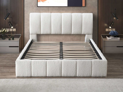 Hilar - Elegant Design Platform Bed