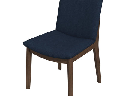Laura - Mid-Century Modern Solid Wood Dining Chair (Set of 2)