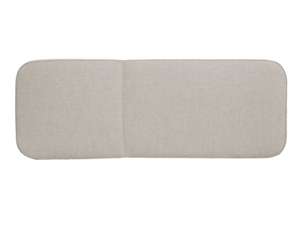 Outdoor Chaise Lounge With Cushion, 5 Position Adjustable Backrest