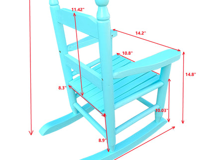 Children's Rocking Chair Indoor Or Outdoor, Suitable For Kids, Durable