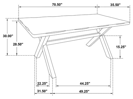 Gawain - Dining Set