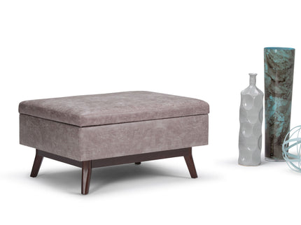 Owen - Upholstered Rectangular Storage Ottoman