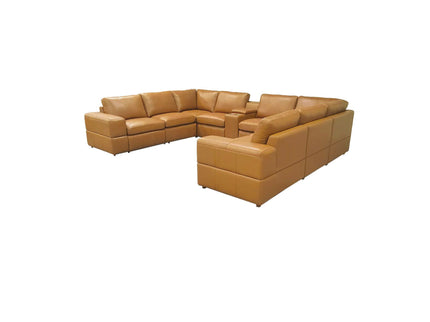 Modular Sectional With Large Square Arms
