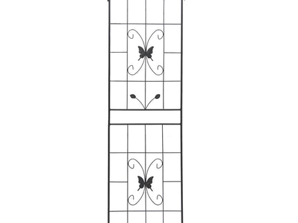 Garden Metal Trellis Rustproof Trellis For Climbing Plants Outdoor Flower Support
