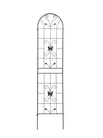 Garden Metal Trellis Rustproof Trellis For Climbing Plants Outdoor Flower Support