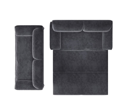 Queen Pull Out Sofa Bed With Side Storage