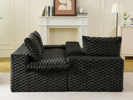 Multifunctional Sofa, Side-By-Side Or Facing Each Other