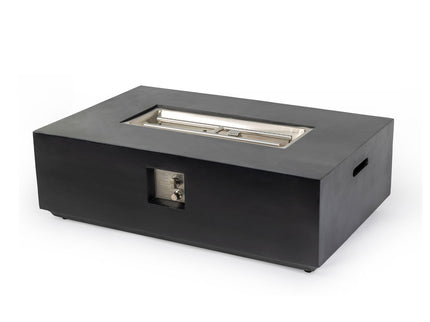 Propane / Natural Gas Fire Pit Table, 50,000 BTU - Charcoal