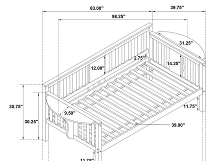 Albany - Daybed With Drop Down Table