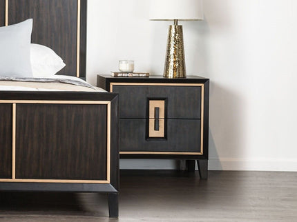 Bedside Nightstand - Espresso