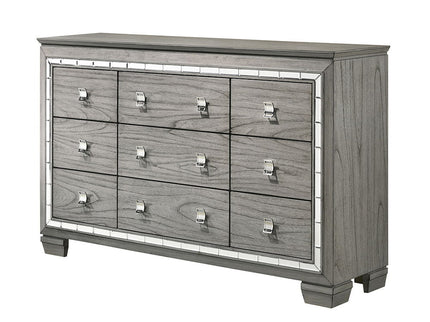 Antares - Dresser - Light Gray