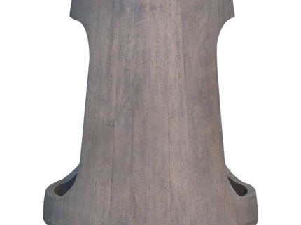 Open Side Table - Gray Ash