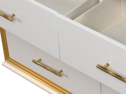 Obsession - 6 Drawer Dresser - White