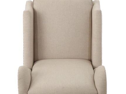 Westeros Wing Back Fabric Upholstered Recliner