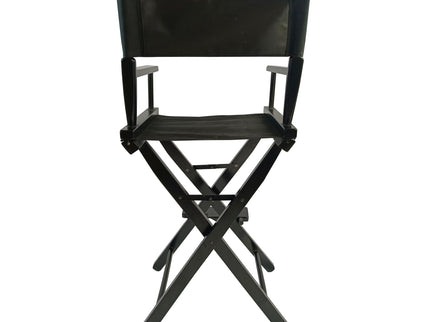 Casual Home Director's Chair, Foldable Style, Suitable For Adults (Set of 2) - Black