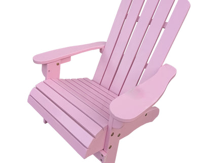 Outdoor Or Indoor Children Adirondack Chair