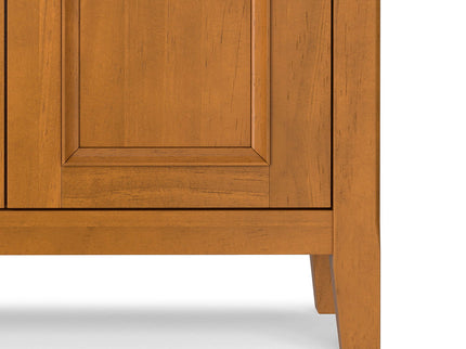 Amherst - Handcrafted Low Storage Cabinet