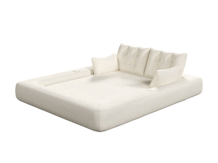 Human Dog Bed, Multi Functional Foldable Sofa Bed, 3 In 1