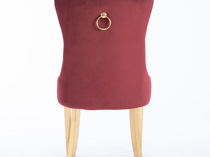 Nikki - Modern, High-End Tufted Dining Chair (Set of 2)