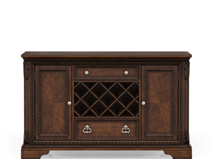 Traditional Server - Mahogany