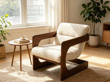 Ellis - Accent Chair - Beige