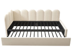 Beige / Twin with Twin Trundle