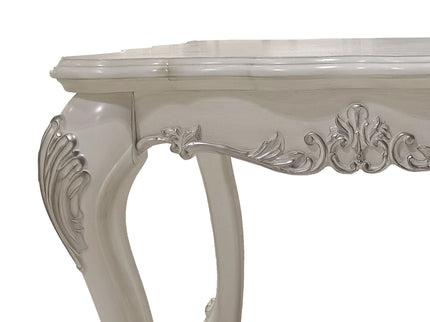 Dresden - End Table - Bone White