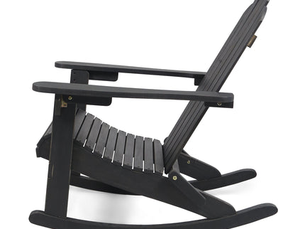 Echoes - Outdoor Acacia Wood Adirondack Rocking Chair