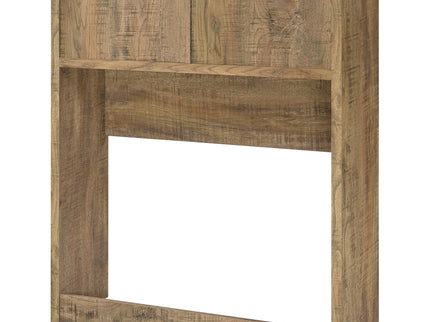 Geary - Bookcase Headboard With Open Cubbies
