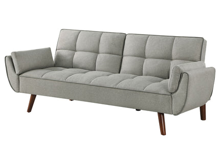 Caufield - Tufted Convertible Sofa Bed Upholstered - Gray