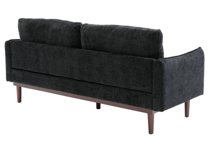 Loveseat Sofa With Spacious Seating