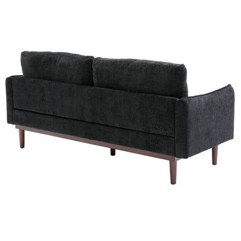 Loveseat Sofa With Spacious Seating