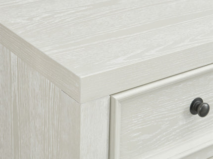 3 Drawer Nightstand With USB Charging Port