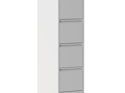 Drawer Metal Locking Vertical File Cabinet With Wheels Heavy Duty Lockable Storage