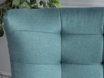 Club Chair With Rubberwood Legs