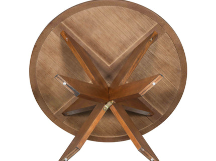 Round Dining Table Kitchen Table - Cherry
