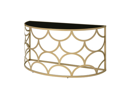 Altus - Console Table - Gold