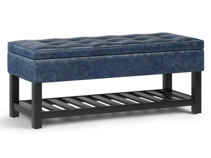 Cosmopolitan - Storage Ottoman Bench With Open Bottom