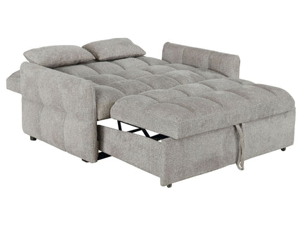 Alvara - Tufted Cushion Pull Out Sleeper Sofa Bed