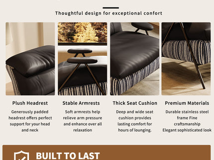 Ergonomic Single Chair
