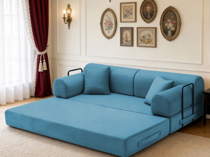 Convertible Sleeper Sofa Bed For Living Room