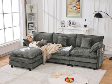 Sofa With Modular Design